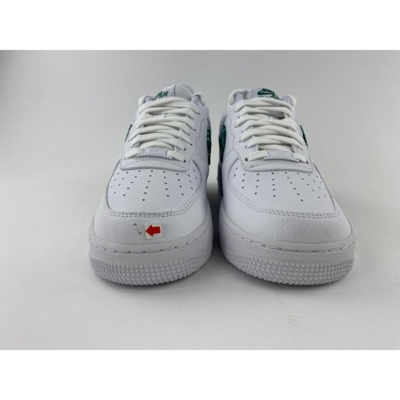 Nike Air Force 1 Low 07 Green Paisley Women's 11.5 / Men's 10 Sneakers B-Grade - Picture 8 of 12